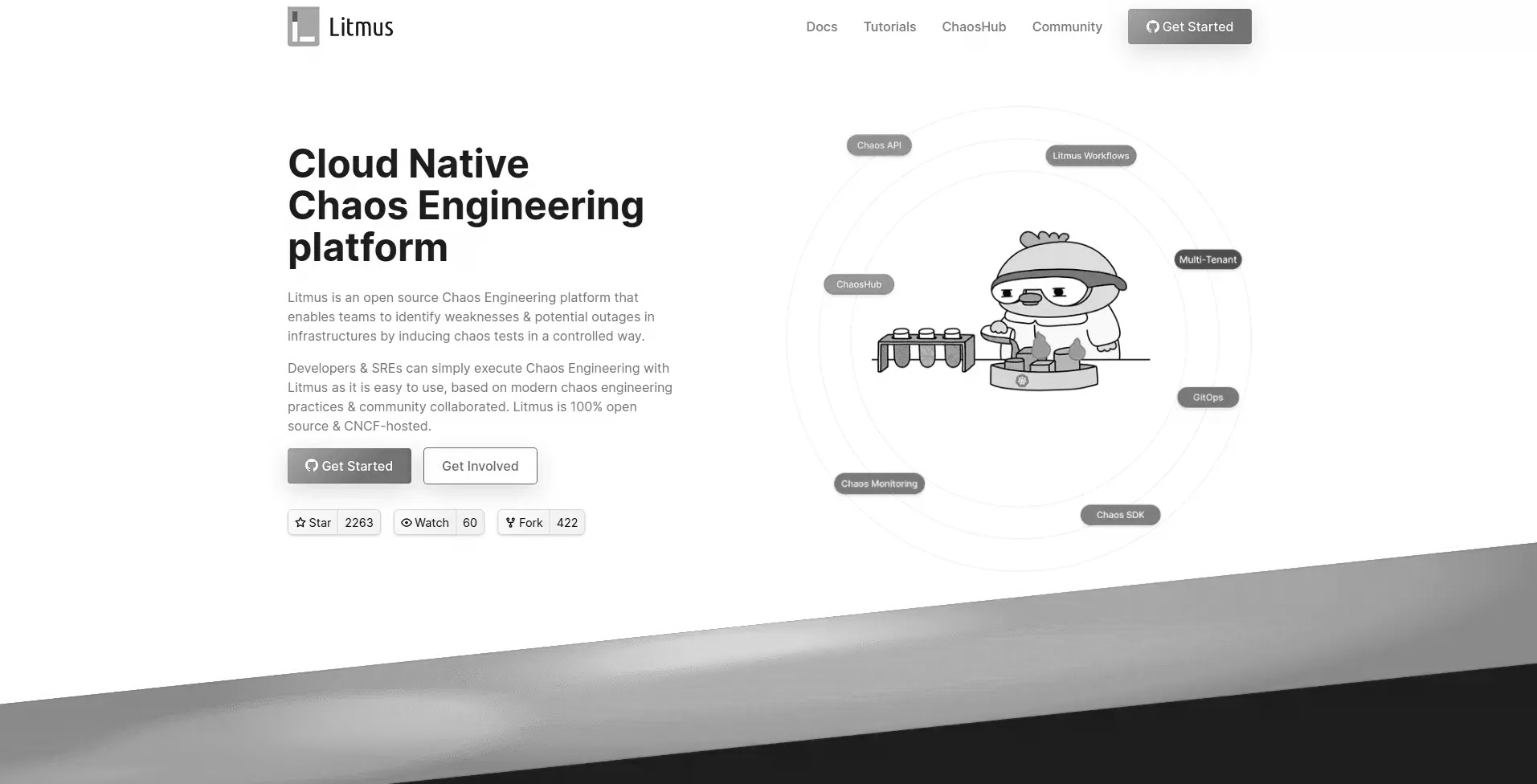 LitmusChaos Website